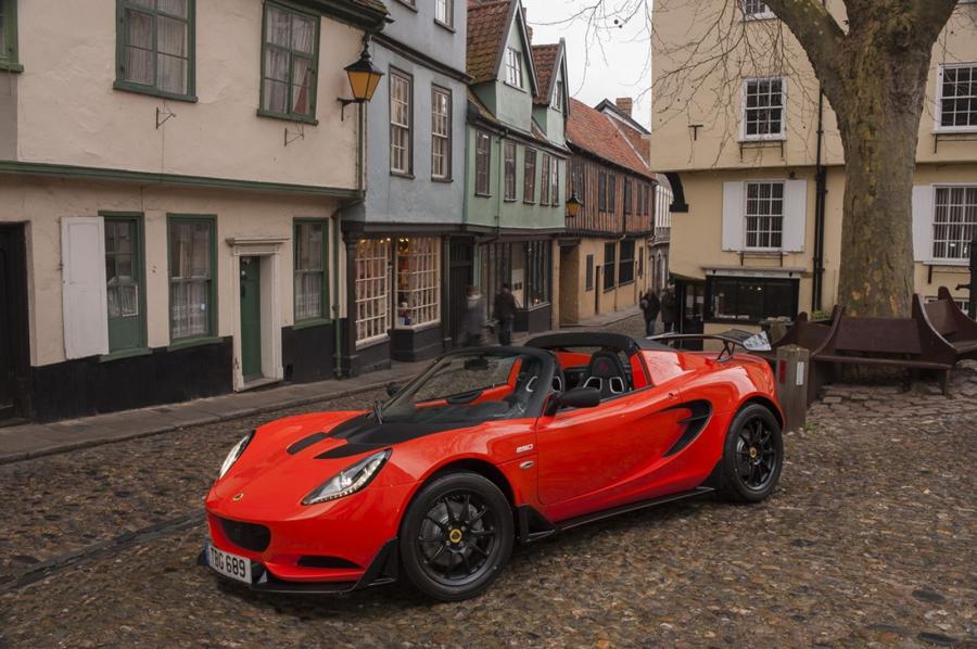  Lotus Elise Cup 250 2016 года  (WW) (фото 2 из 14)